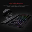 Redragon K596 Wireless Keyboard 5