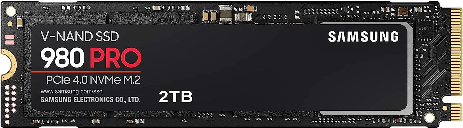 Samsung 980 Pro SSD 2TB 1