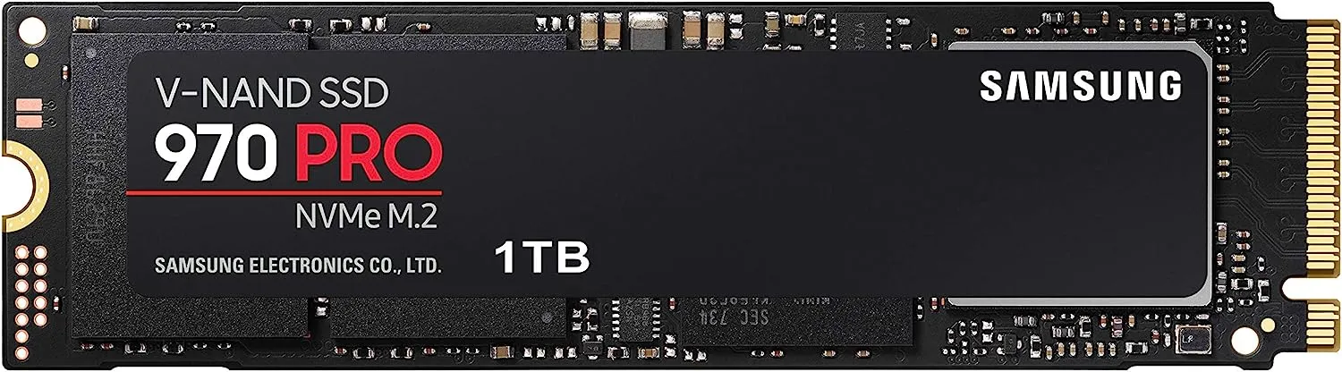 Samsung SSD 970 Pro 1