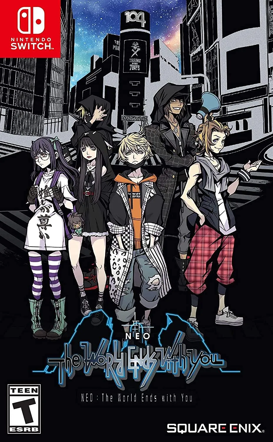 The World Ends with You Nintendo 1