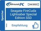 Seagate Lightsaber FireCuda SSD 9