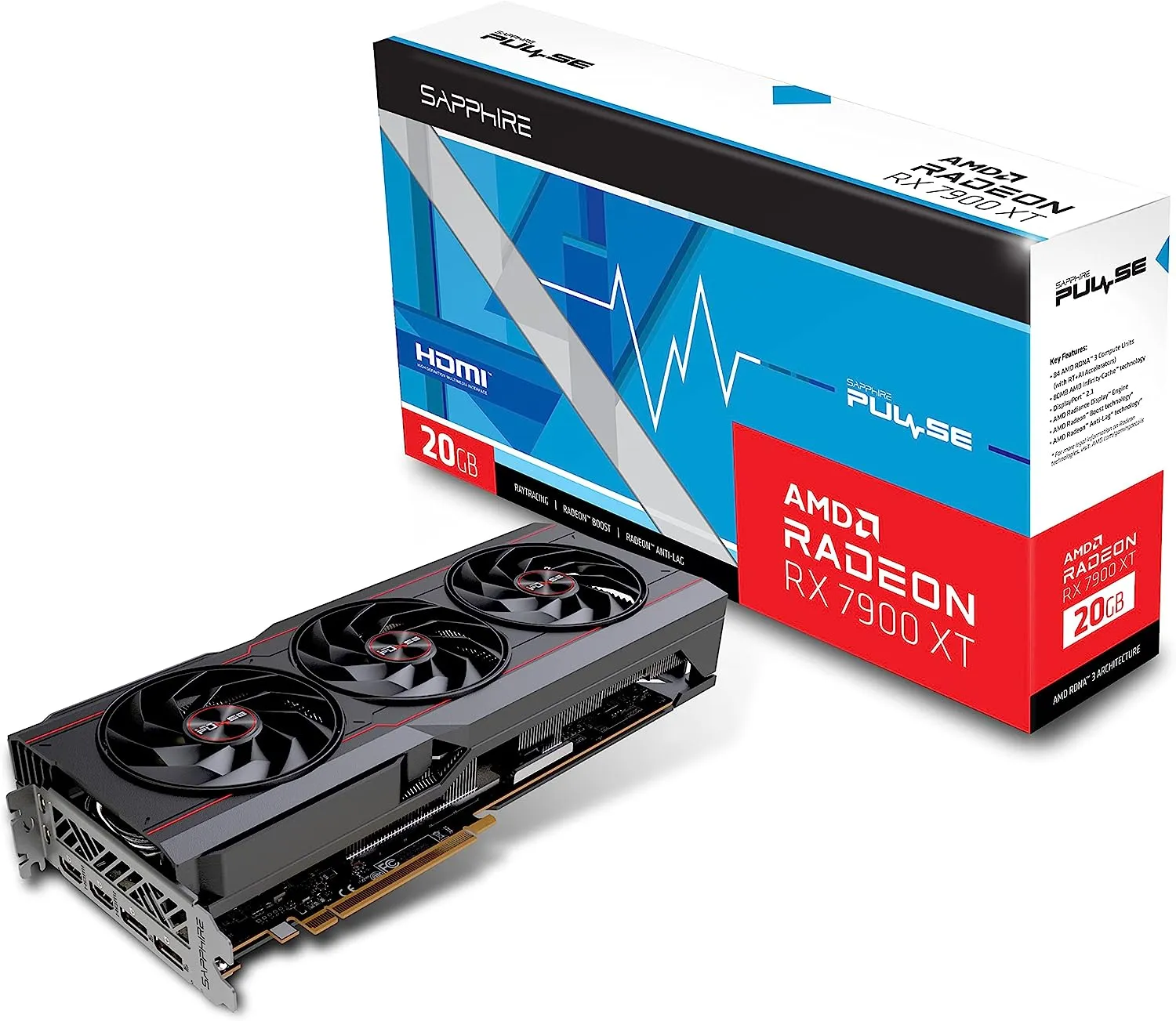 Sapphire RX 7900 XT Pulse 1