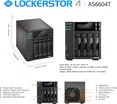 Asustor Lockerstor 4 AS6604T 3