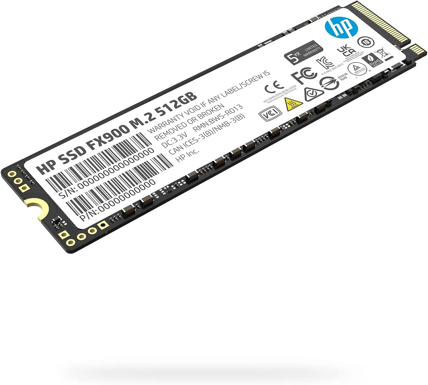 HP FX900 PCIe 4.0 M.2 SSD 1