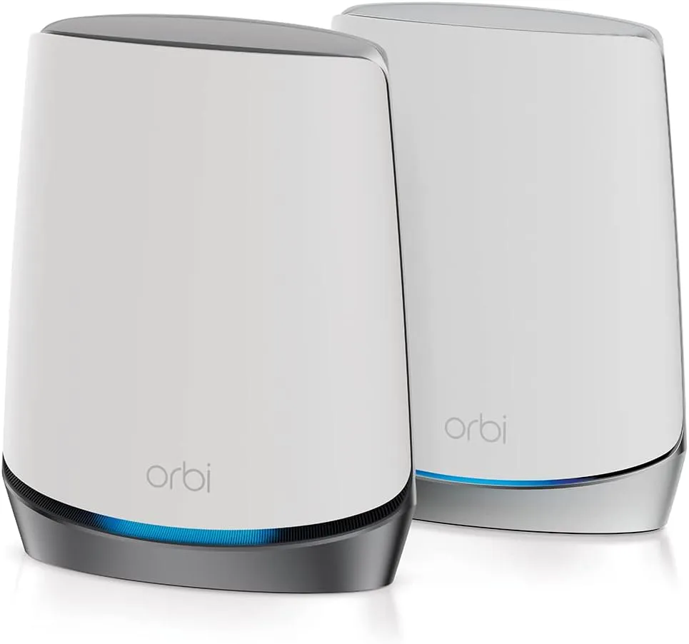 Netgear Orbi 5G Tri-Band WiFi 6  1