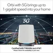 Netgear Orbi 5G Tri-Band WiFi 6  2