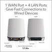 Netgear Orbi 5G Tri-Band WiFi 6  6