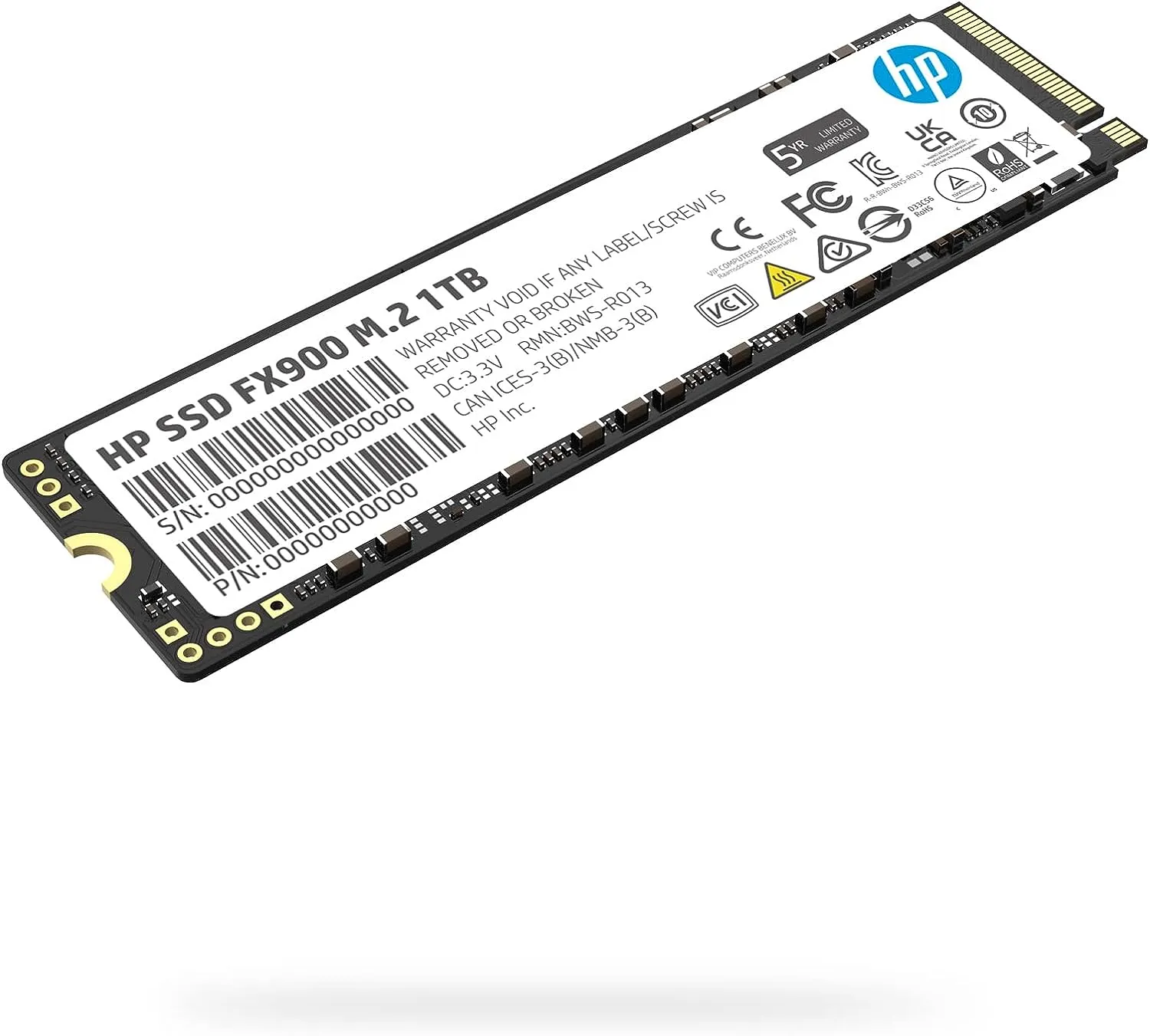 HP FX900 SSD 1