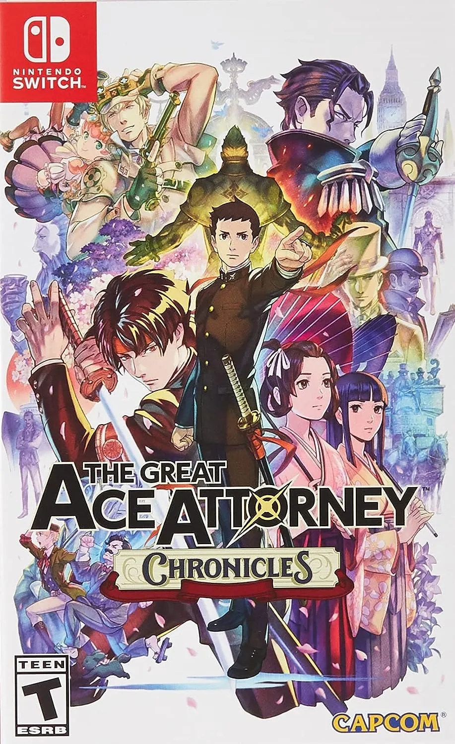 The Great Ace Attorney Chronicle 1