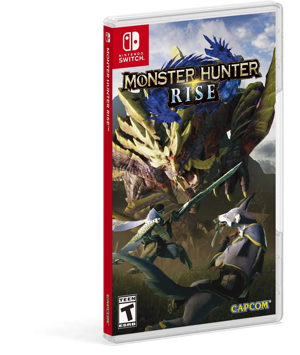 Monster Hunter Rise 1