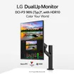 LG DualUp Monitor 3