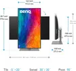 BenQ PD3220U Monitor 6