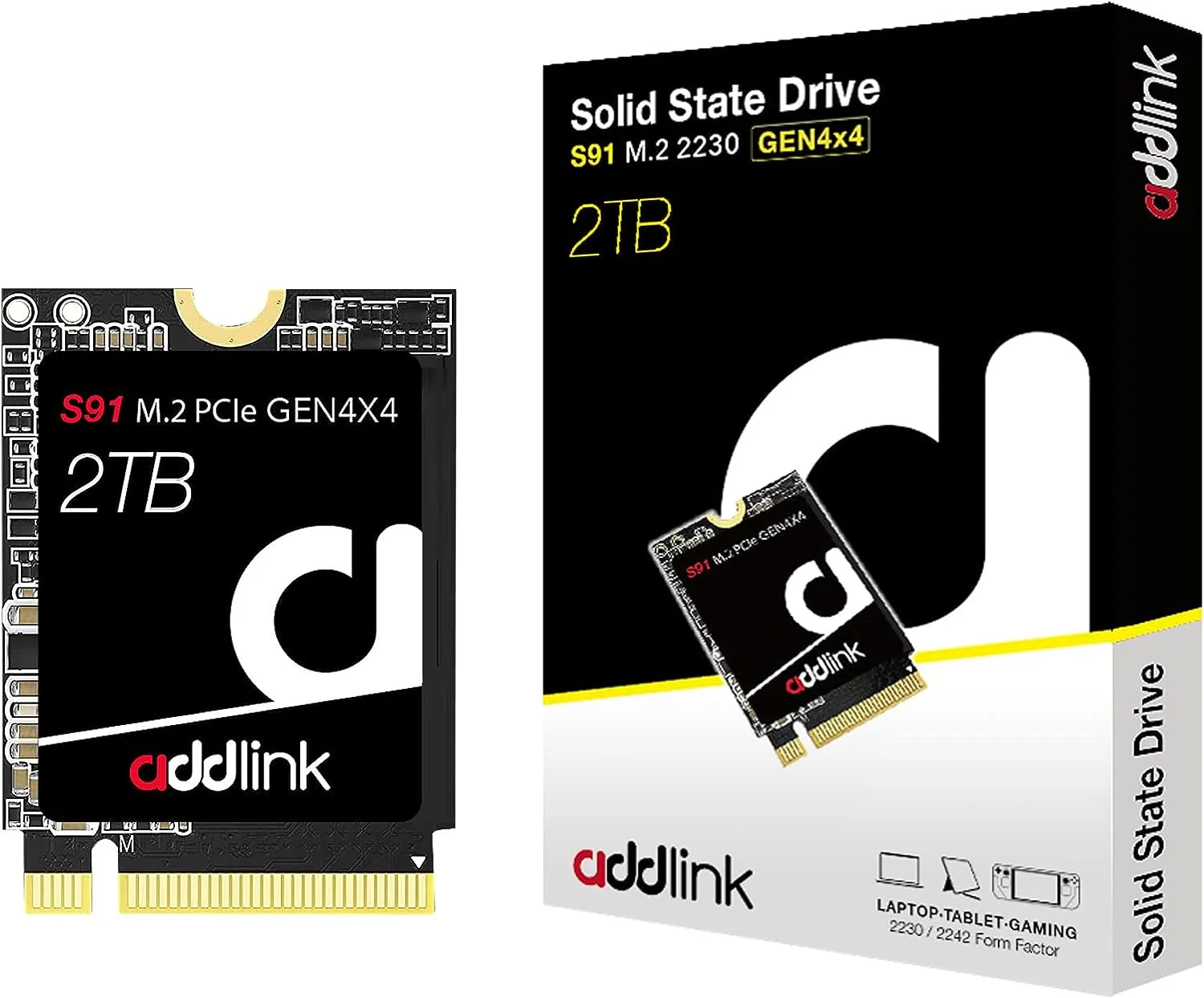 Addlink S91 2TB SSD 1