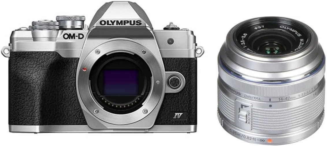 Olympus OM-D E-M10 Mirrorless Ca 1