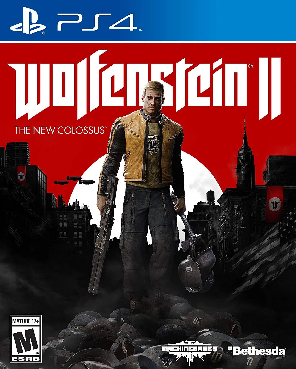 Wolfenstein II: The New Colossus 1