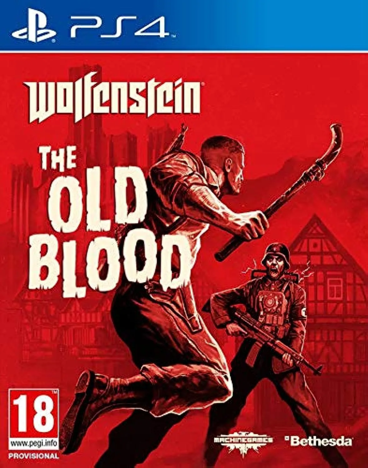 Wolfenstein: The Old Blood 1