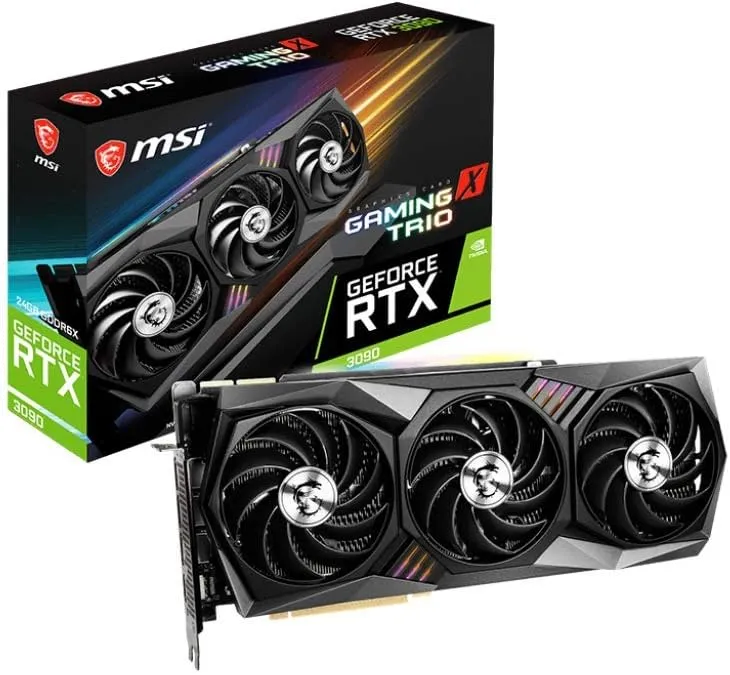 GeForce RTX 3090 Gaming X Trio 1