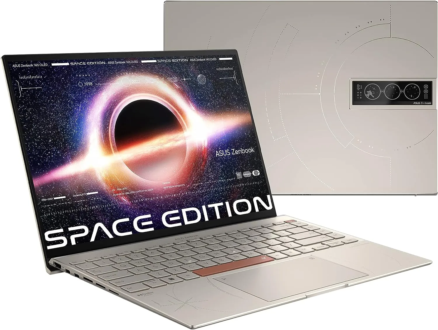 Asus Zenbook 14X OLED Space Edit 1