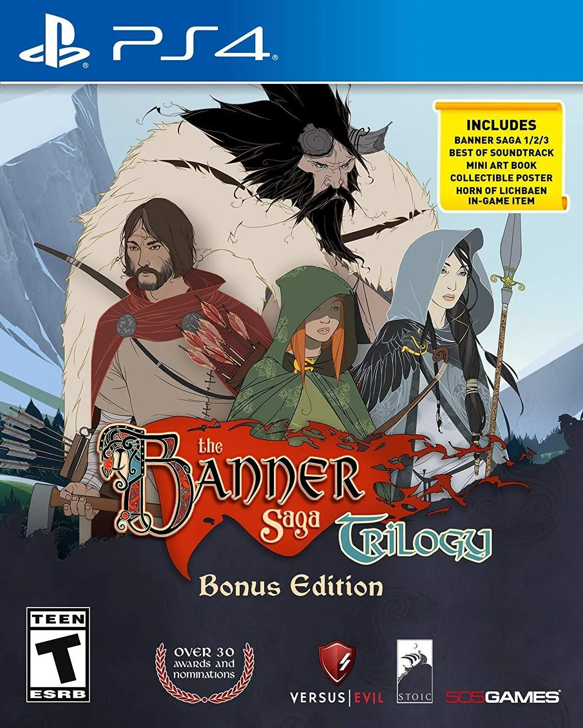 The Banner Saga 1