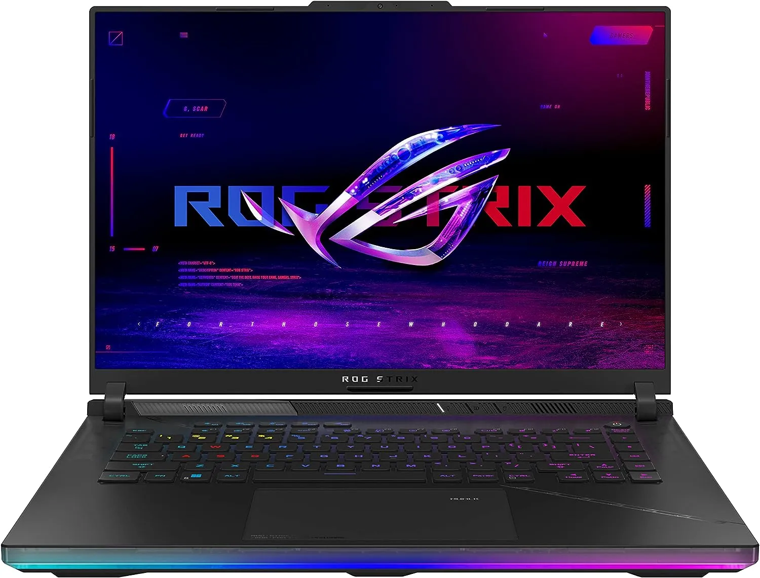 Asus ROG Strix Scar 16 1