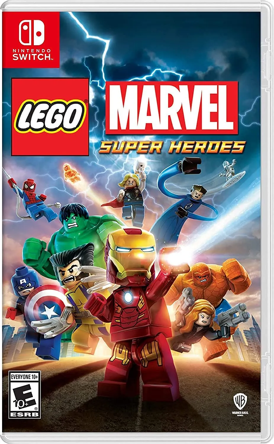 LEGO Marvel Super Heroes 1