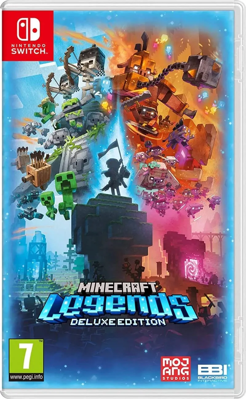 Minecraft Legends 1