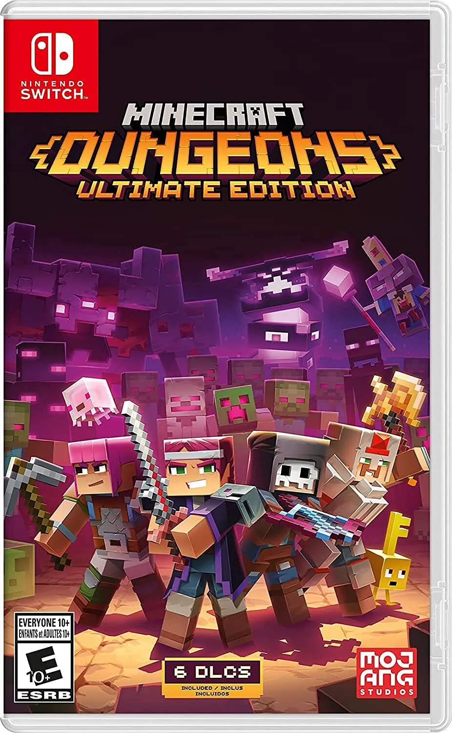 Minecraft Dungeons 1