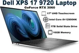 Dell XPS 17 9720 RTX 3060 2