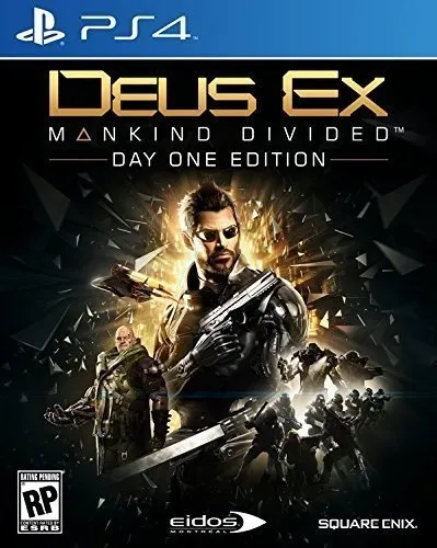 Deus Ex: Mankind Divided 1