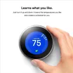 Nest Learning Thermostat (3rd Ge 5