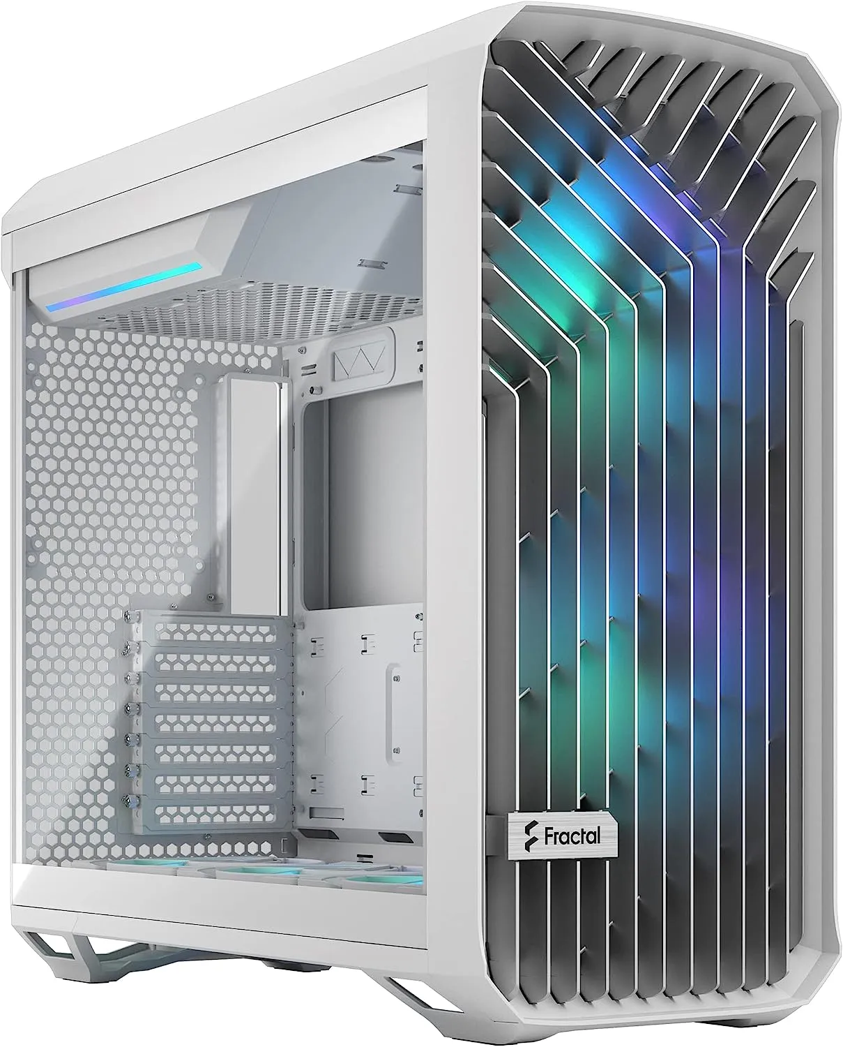 Fractal Design Torrent White TG  1