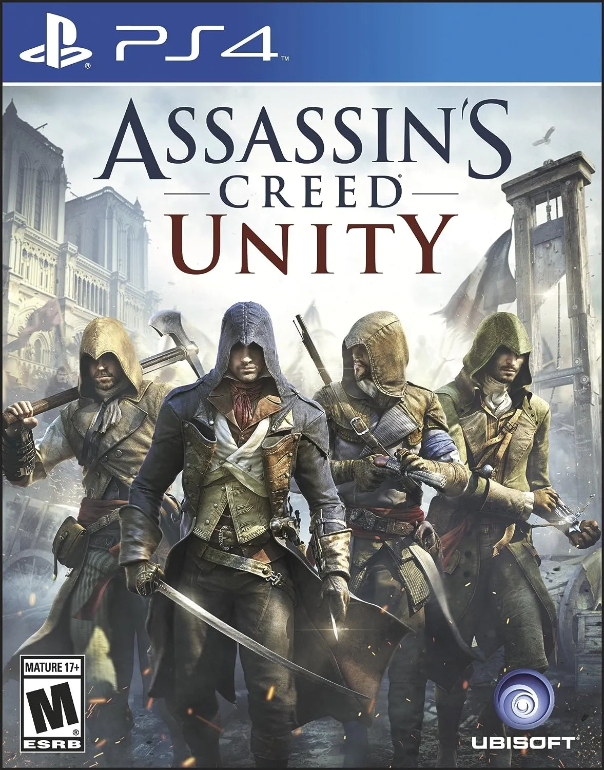 Assassin's Creed Unity 1