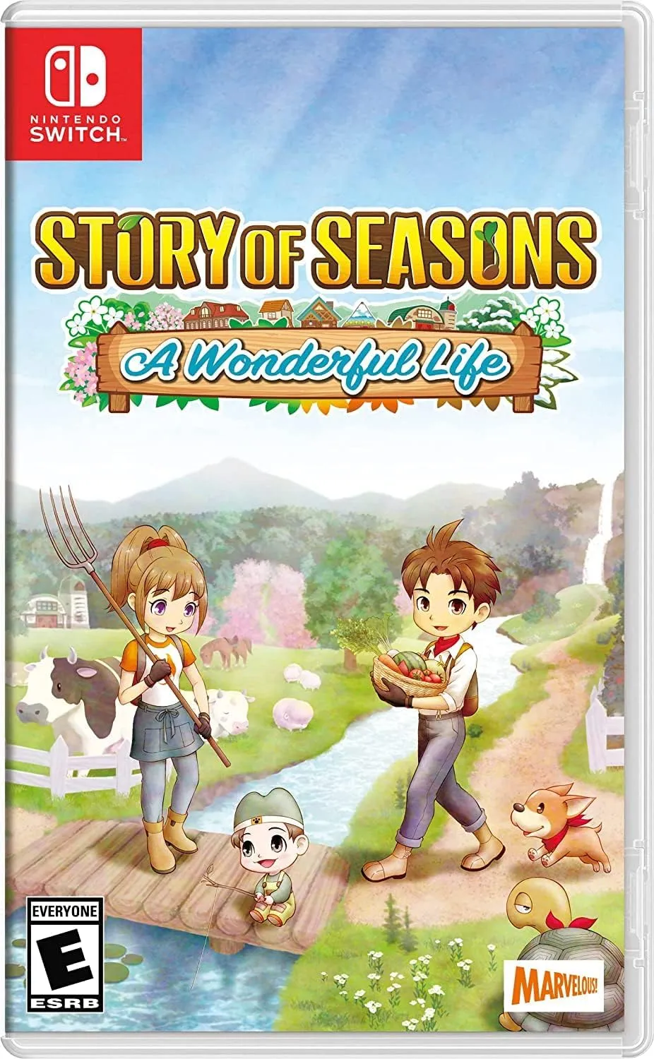 Story of Seasons: A Wonderful Li 1