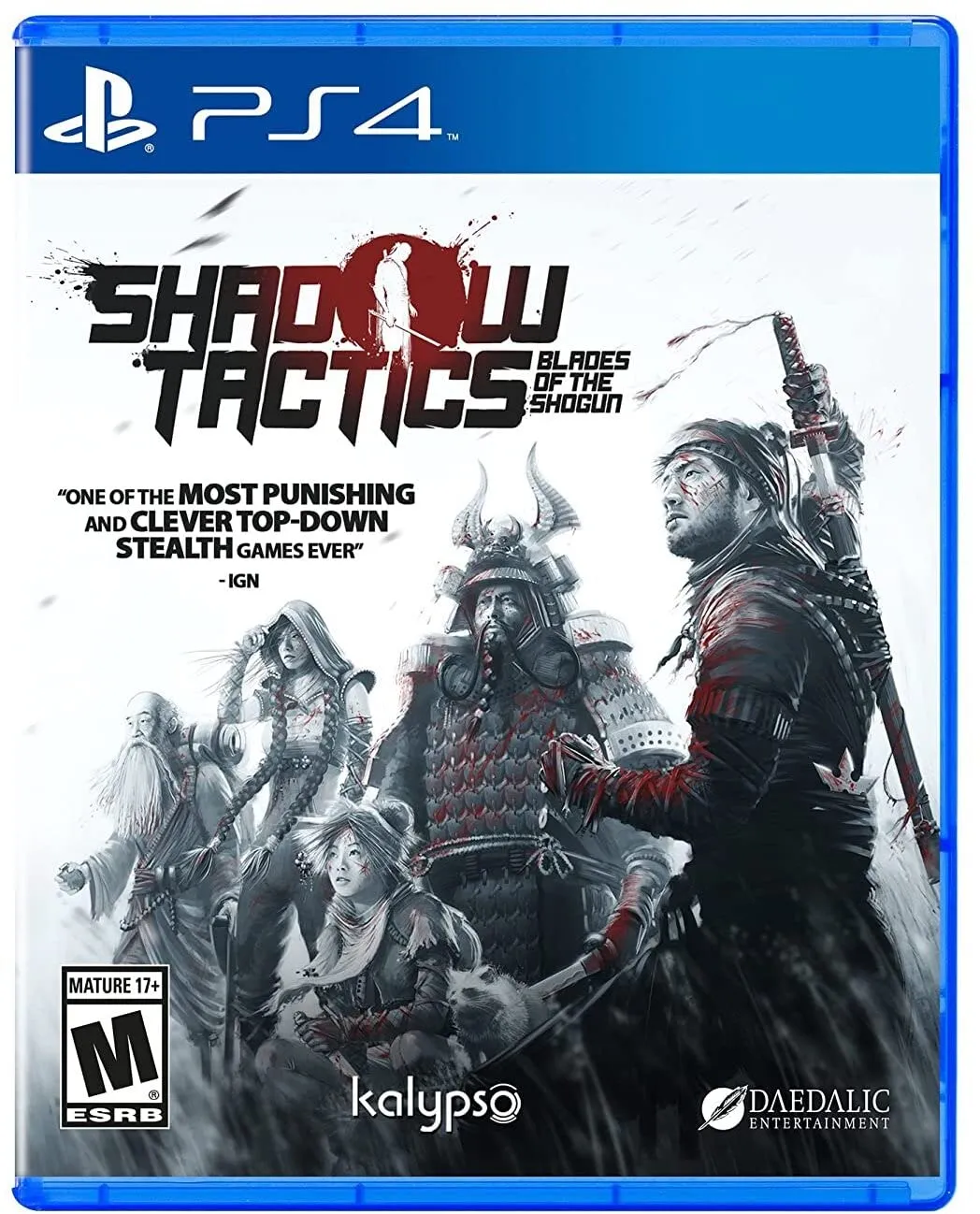 Shadow Tactics: Blades of the Sh 1