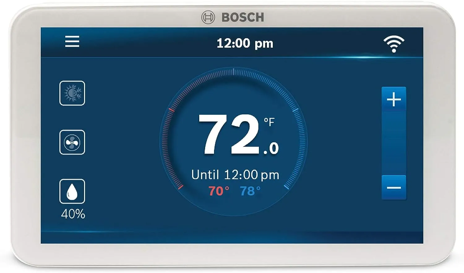 Bosch BCC100 Thermostat 1