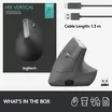 Logitech MX Vertical 8