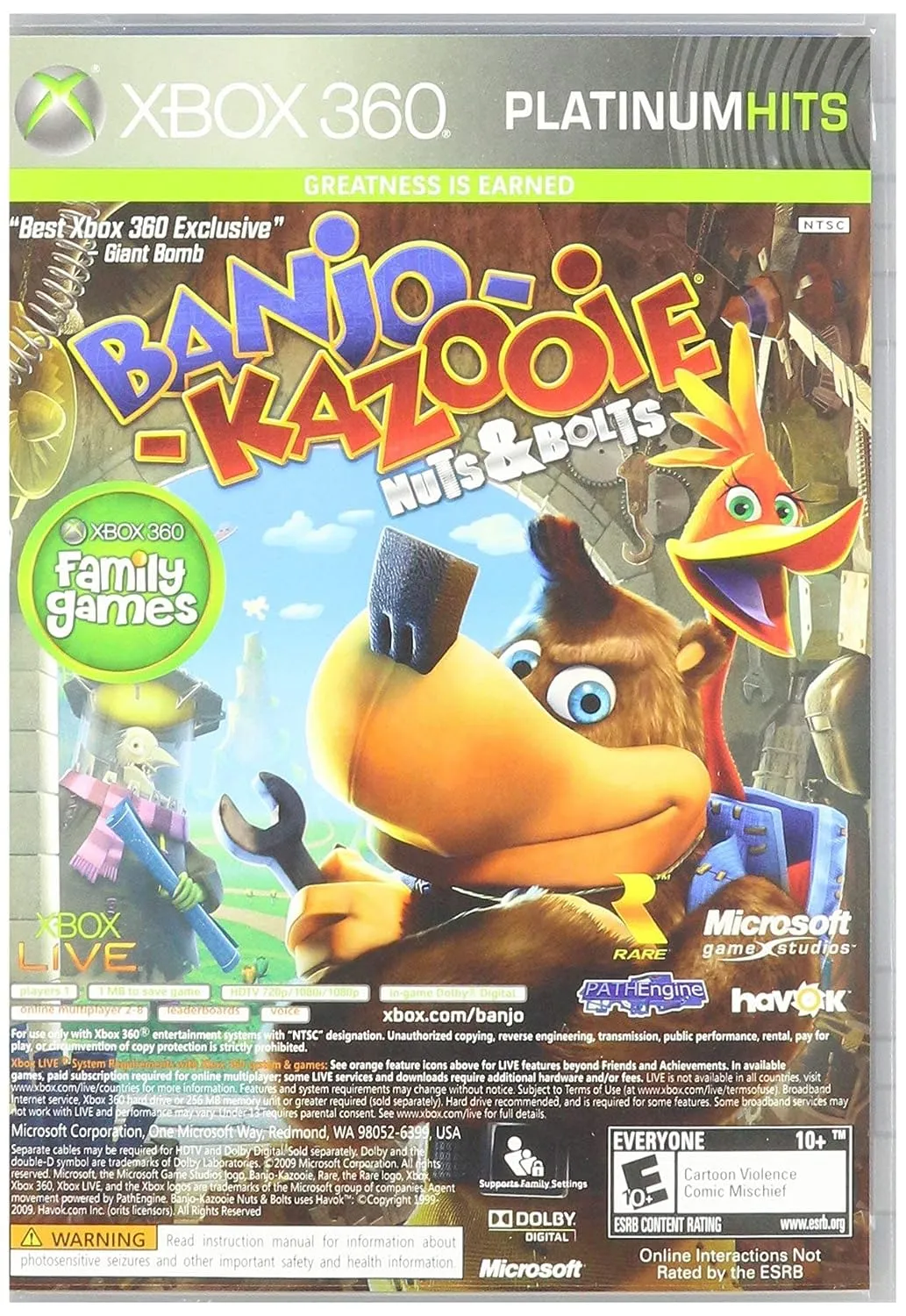 Banjo-Kazooie: Nuts & Bolts 1