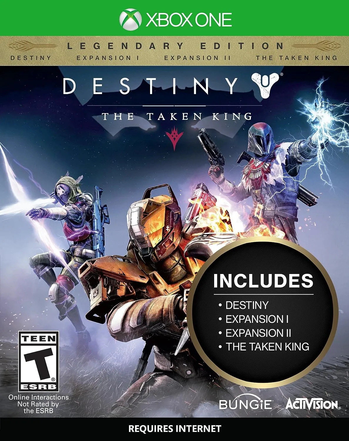 Destiny: The Taken King Legendar 1