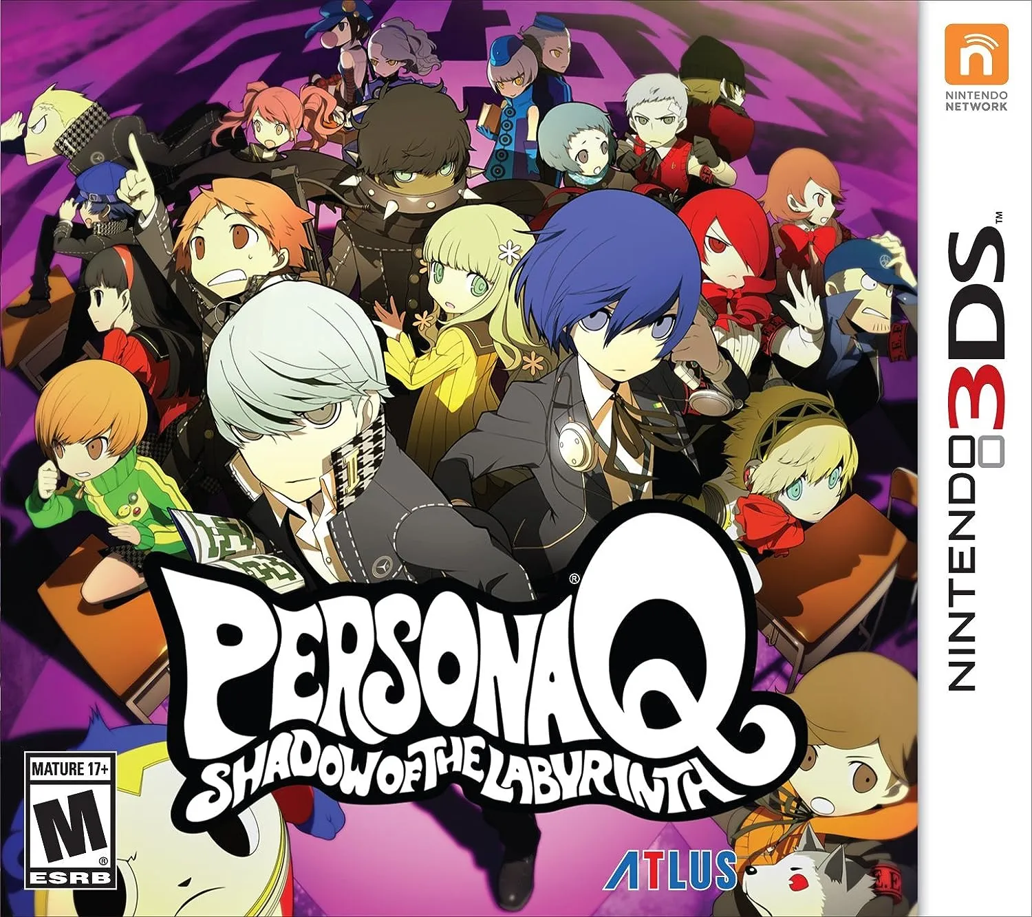 Persona Q: Shadow of the Labyrin 1