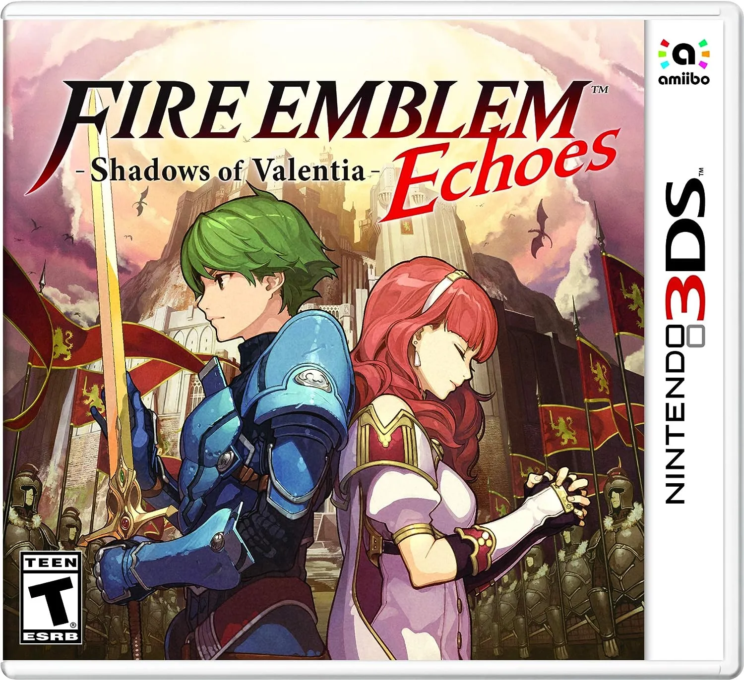 Fire Emblem Echoes: Shadows of V 1