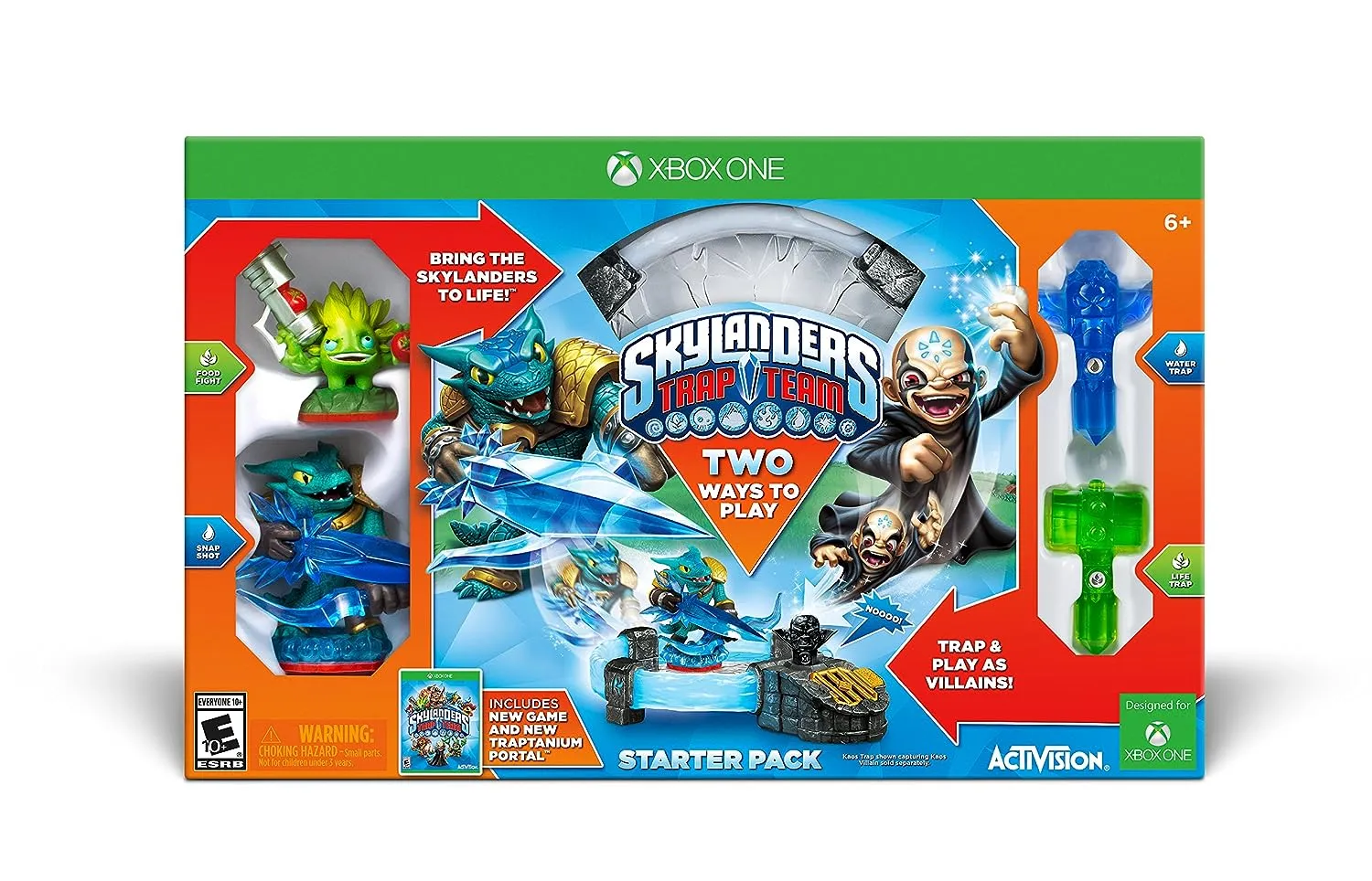 Skylanders Trap Team 1