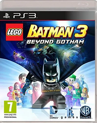 Lego Batman 3 Beyond Gotham 1