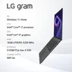 LG Gram 15Z90Q 3