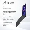 LG Gram 16Z90Q 3