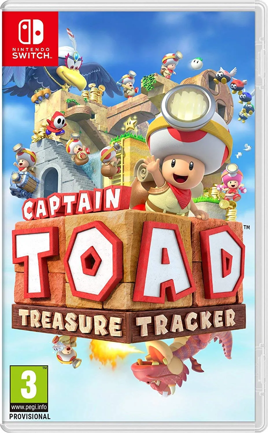 Captain Toad: Treasure Tracker 1