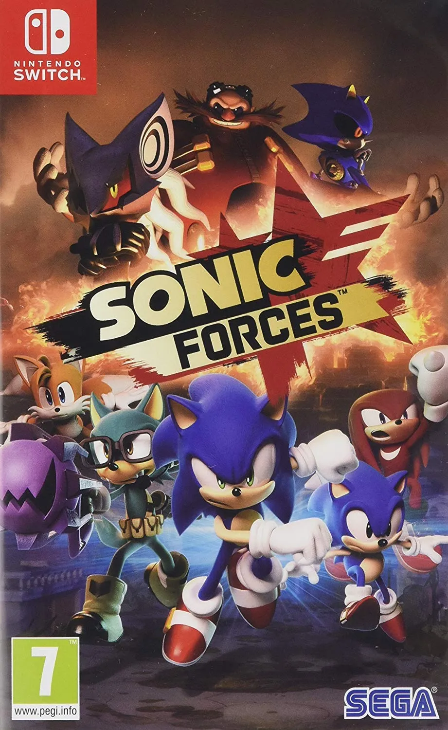 Sonic Forces 1