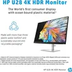 HP U28 4K HDR 5