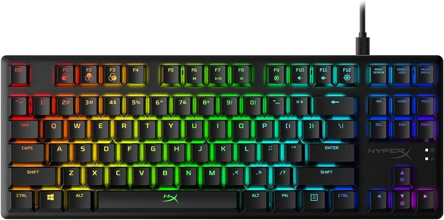 HyperX Alloy Origins Gaming Keyb 1