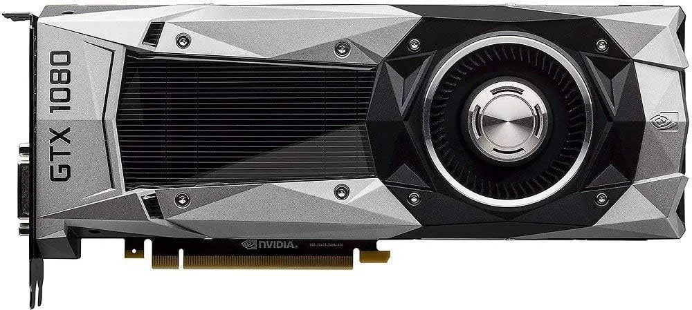 Nvidia GeForce GTX 1080 Founders 1