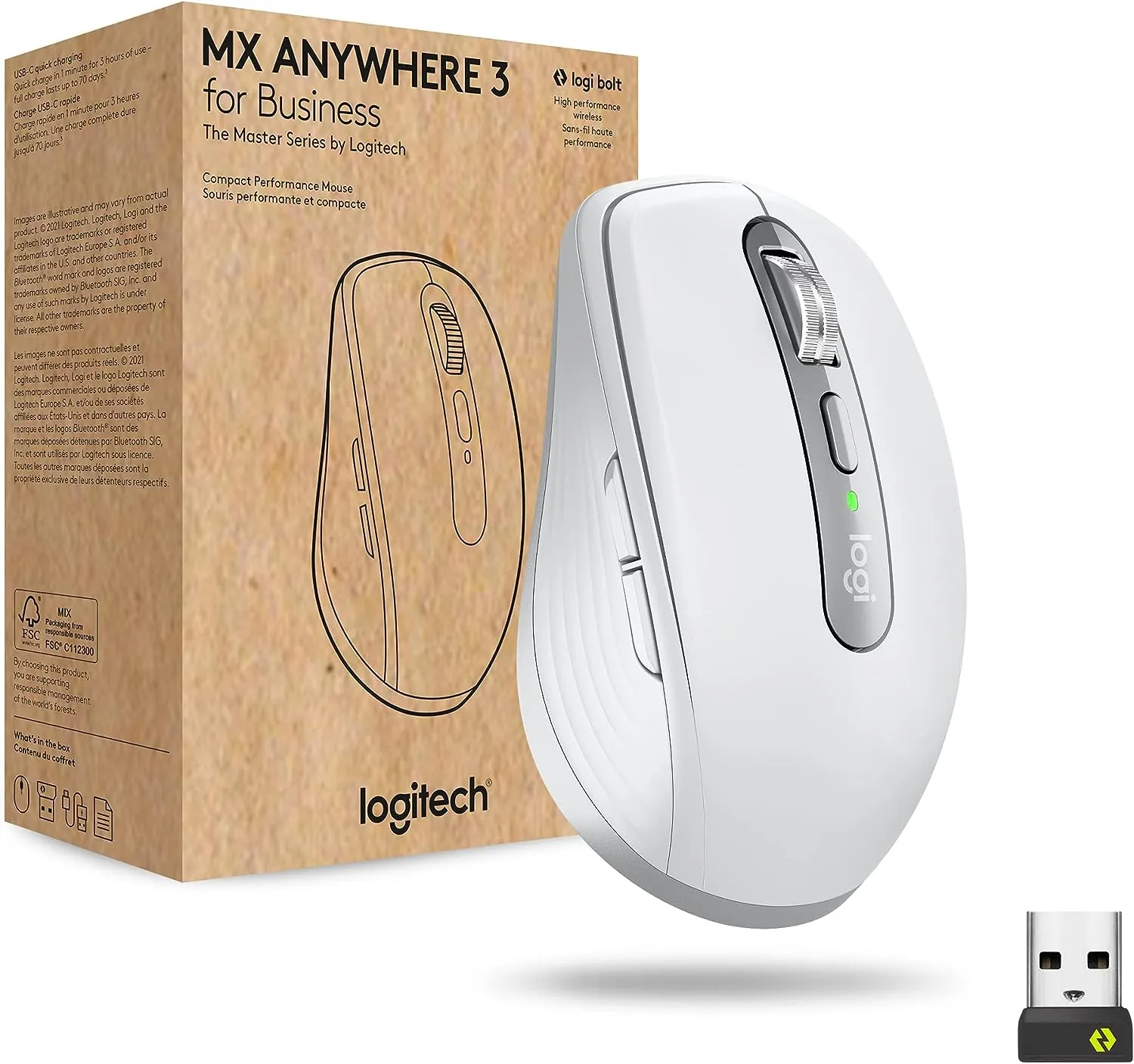 Logitech MX Anywhere 3 Wireless  1